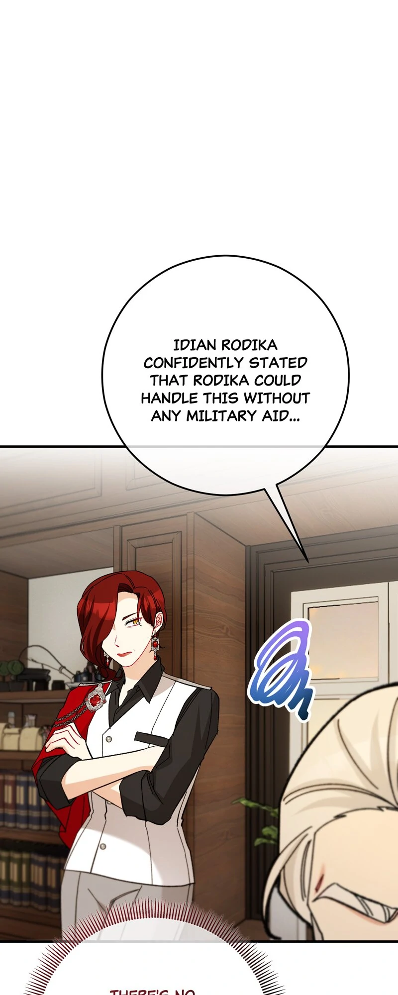 Don’t Look Back, Seisia! Chapter 108 - page 56