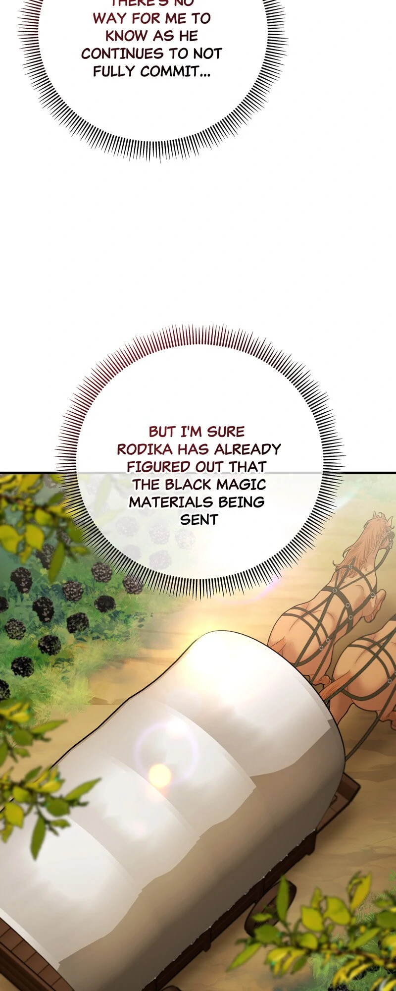 Don’t Look Back, Seisia! Chapter 108 - page 57