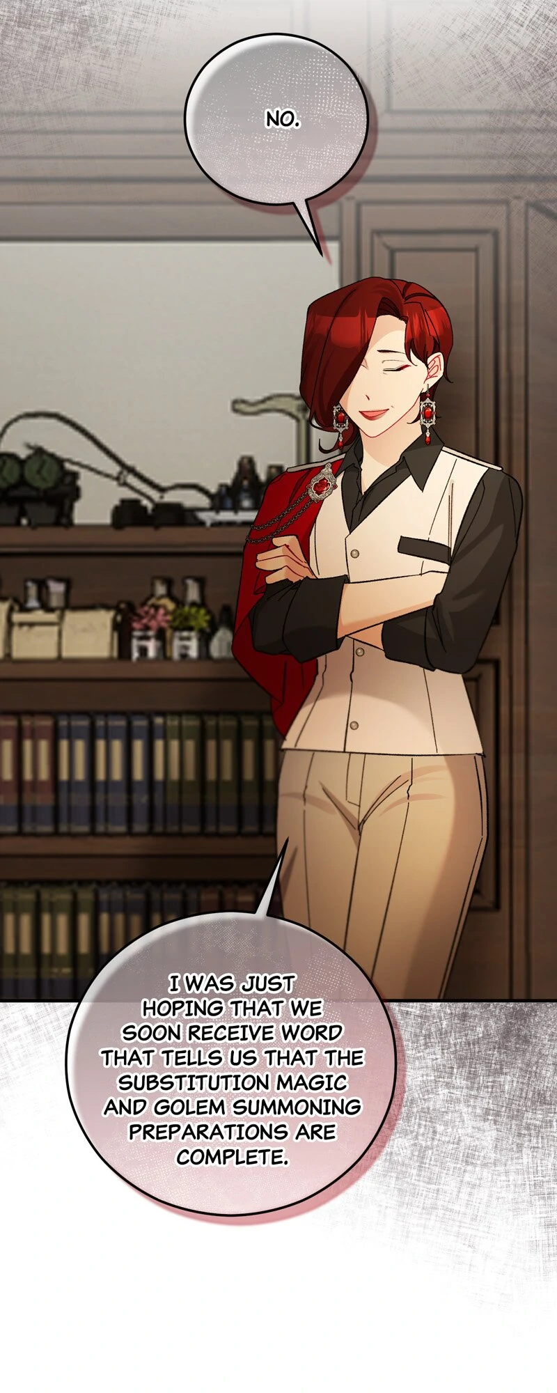 Don’t Look Back, Seisia! Chapter 108 - page 63