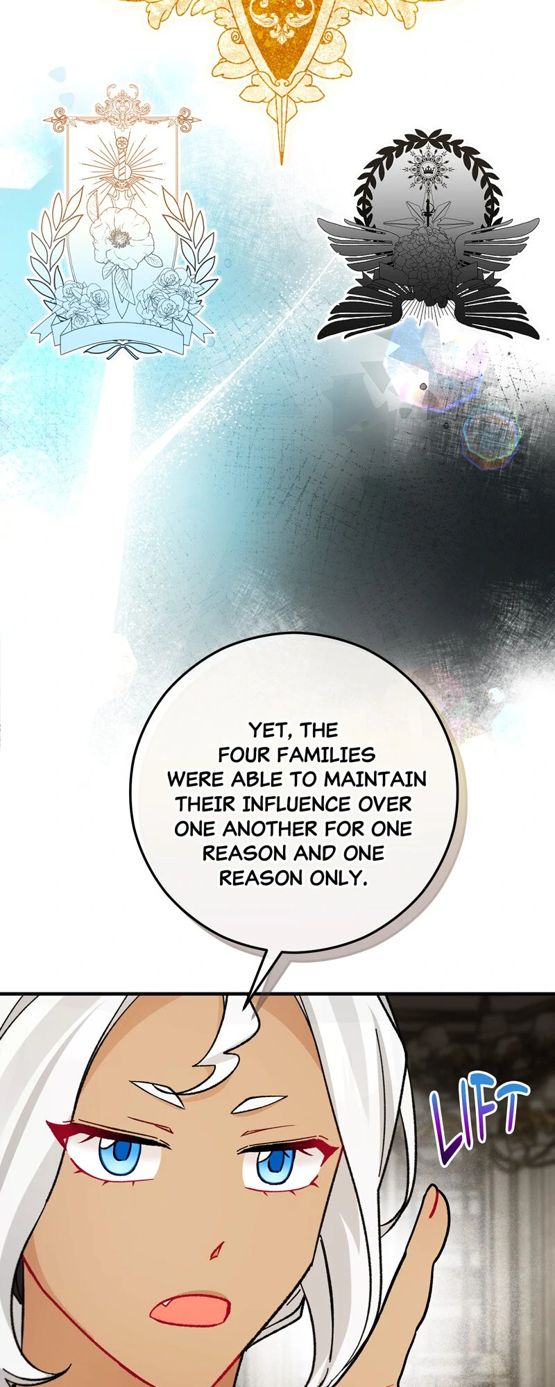 Don’t Look Back, Seisia! Chapter 108 - page 7
