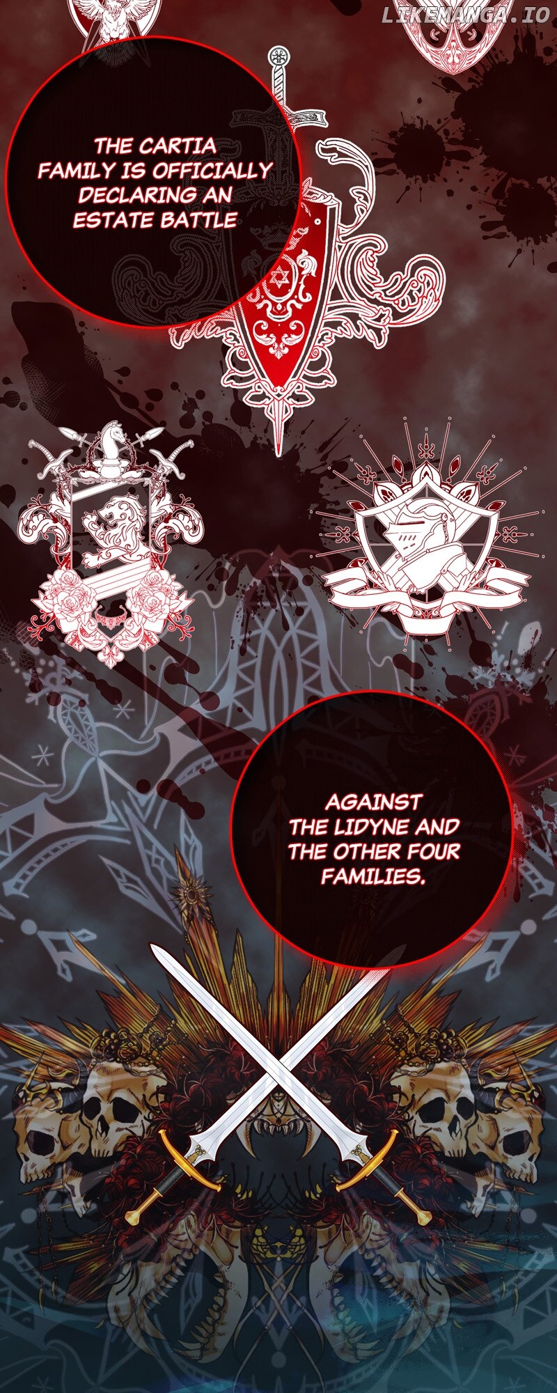 Don’t Look Back, Seisia! Chapter 76 - page 25