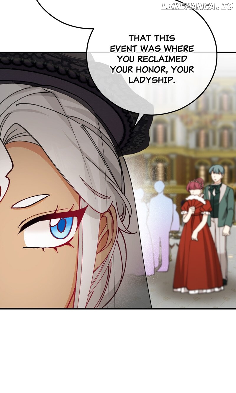 Don’t Look Back, Seisia! Chapter 76 - page 35