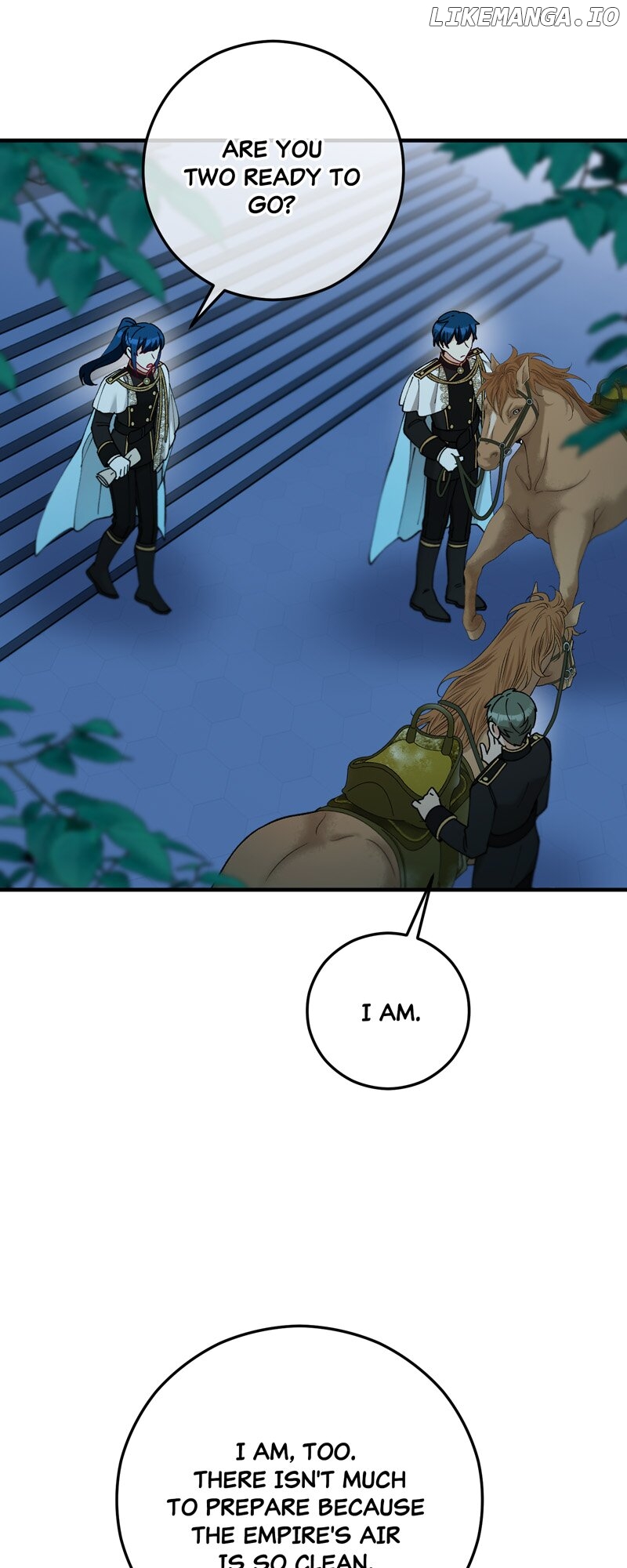 Don’t Look Back, Seisia! Chapter 76 - page 40
