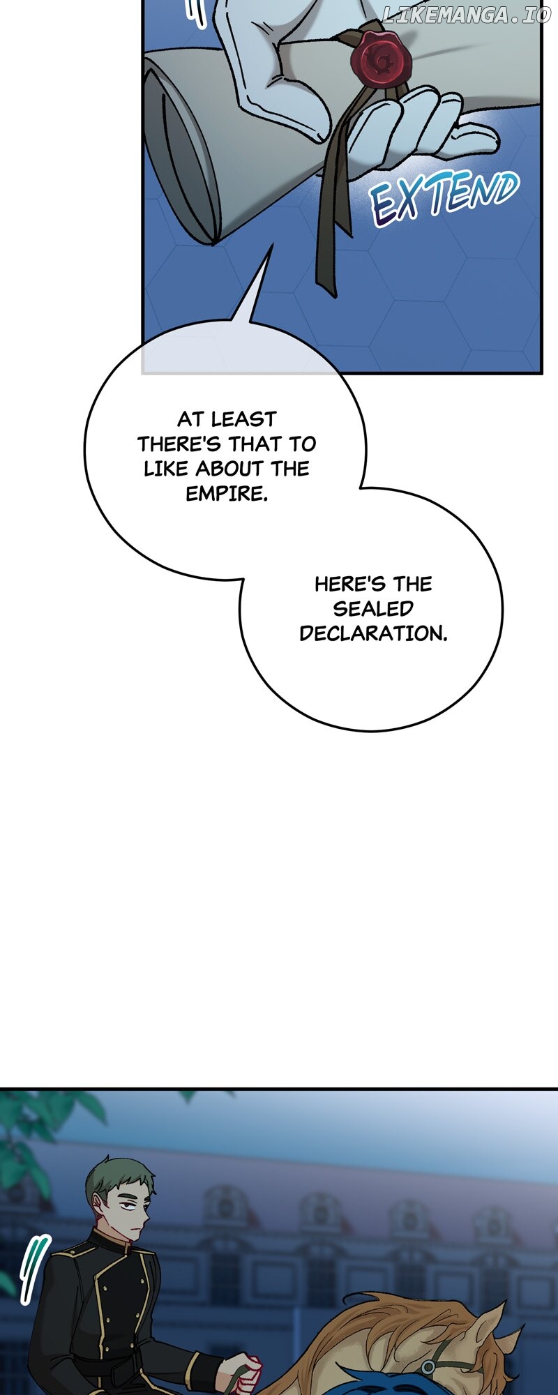 Don’t Look Back, Seisia! Chapter 76 - page 42