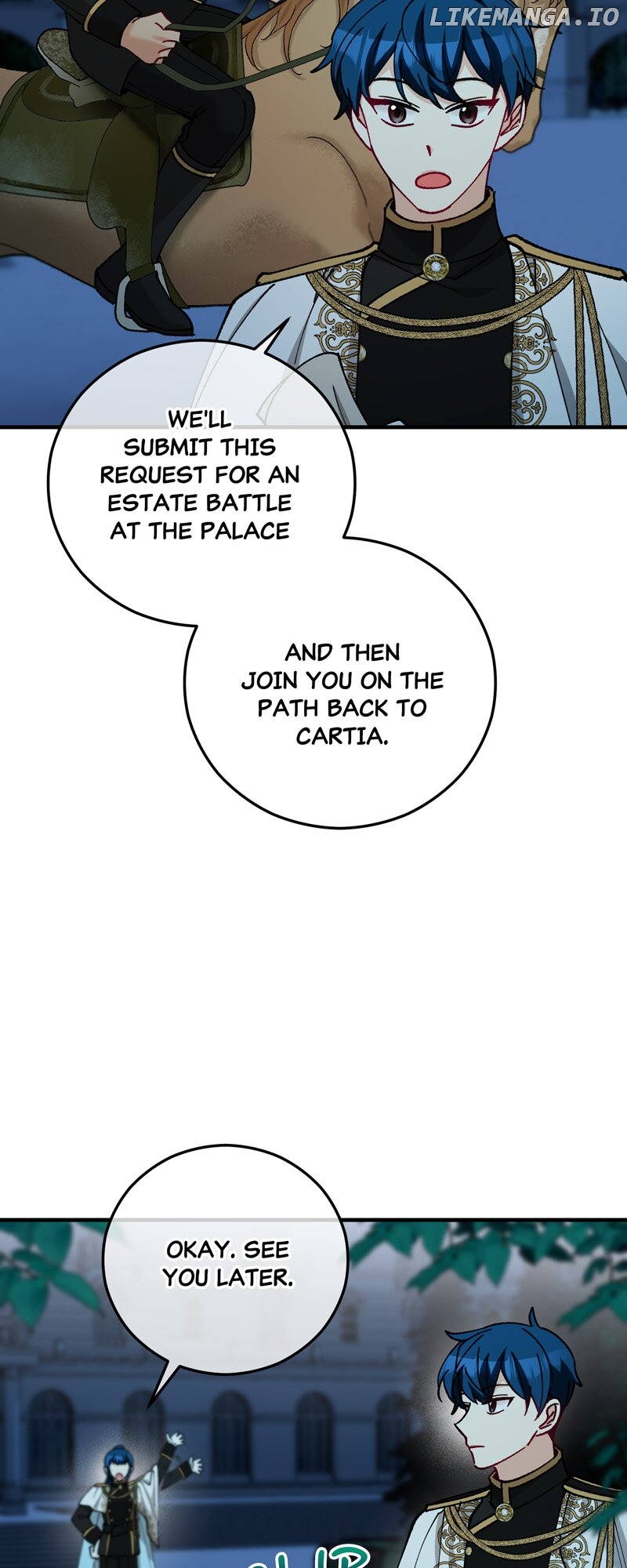 Don’t Look Back, Seisia! Chapter 76 - page 43