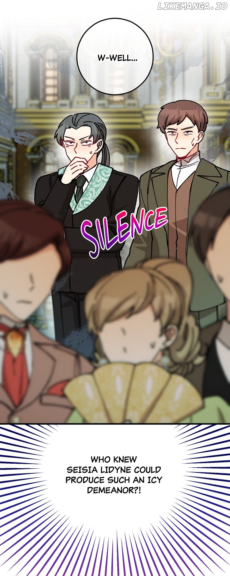 Don’t Look Back, Seisia! Chapter 76 - page 8