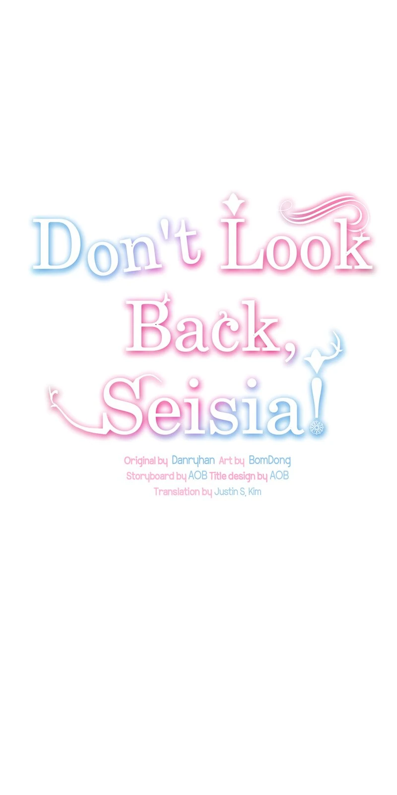 Don’t Look Back, Seisia! Chapter 107 - page 12