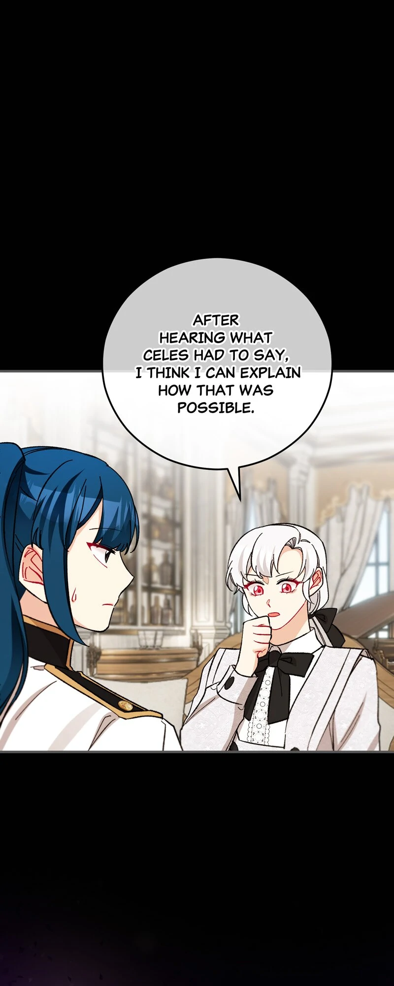 Don’t Look Back, Seisia! Chapter 107 - page 15