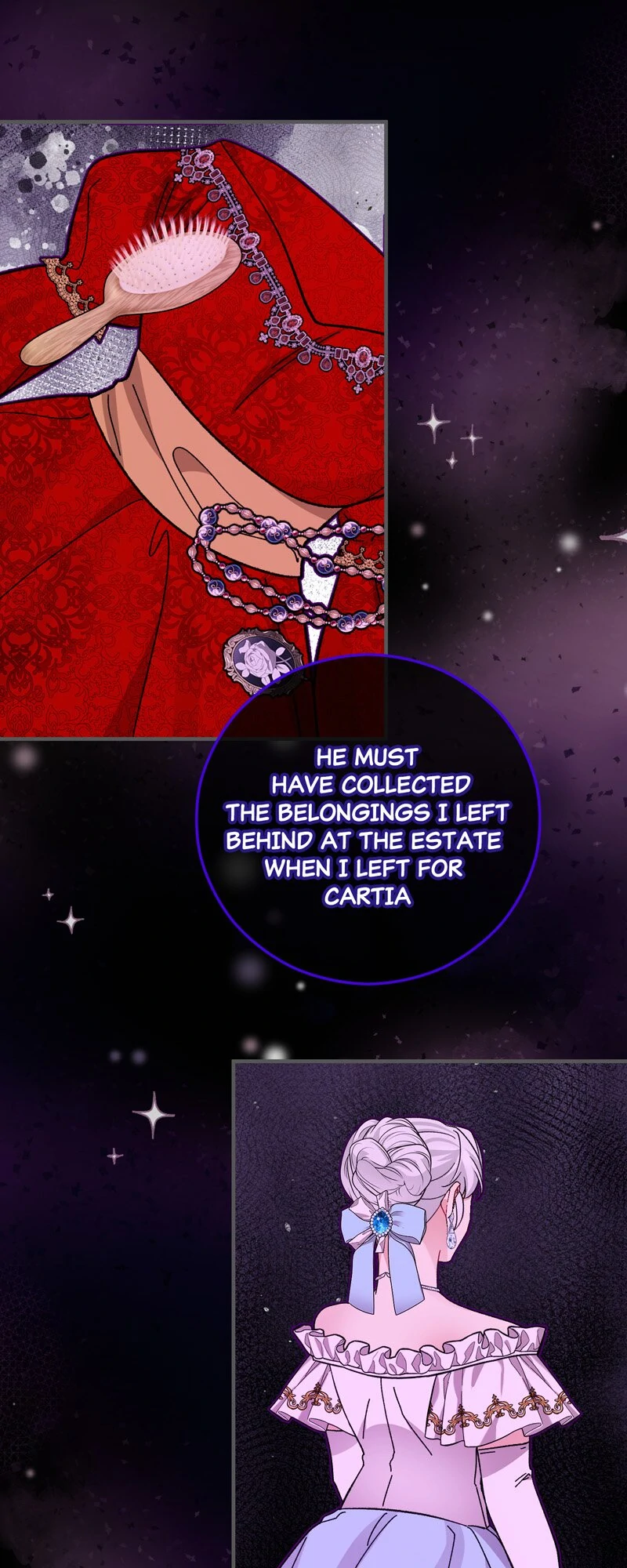 Don’t Look Back, Seisia! Chapter 107 - page 16
