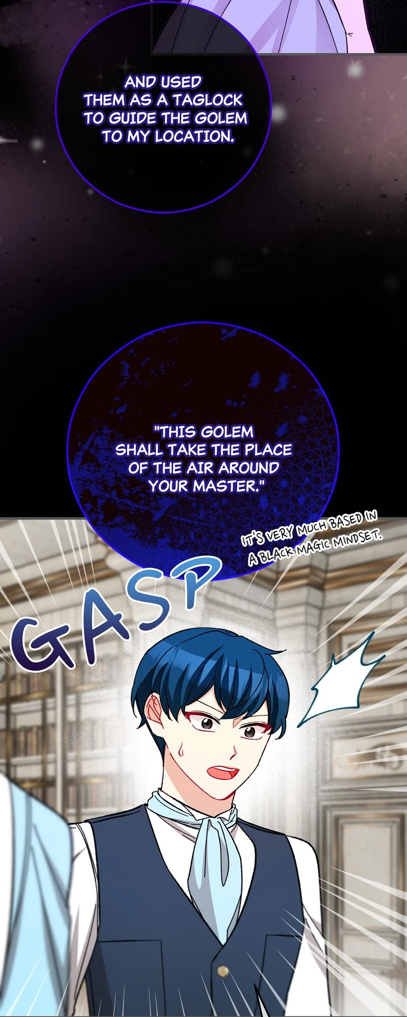 Don’t Look Back, Seisia! Chapter 107 - page 17