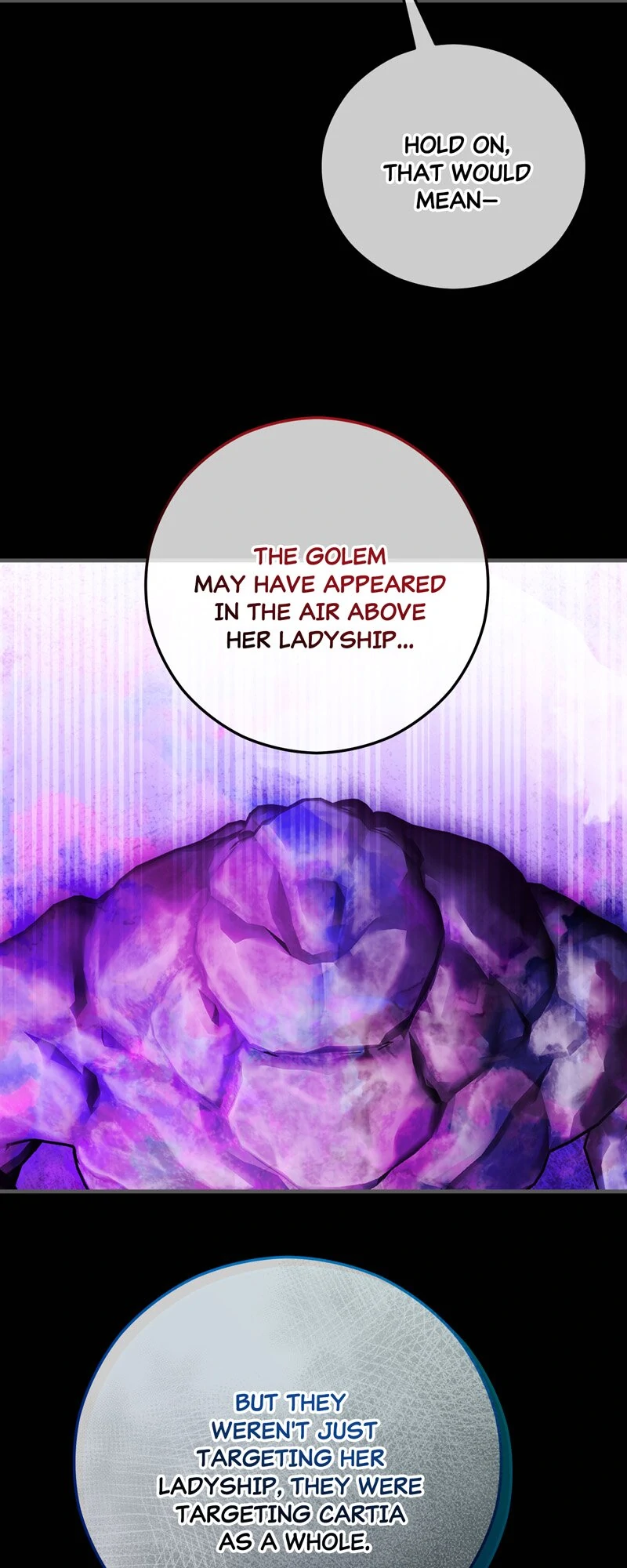 Don’t Look Back, Seisia! Chapter 107 - page 18