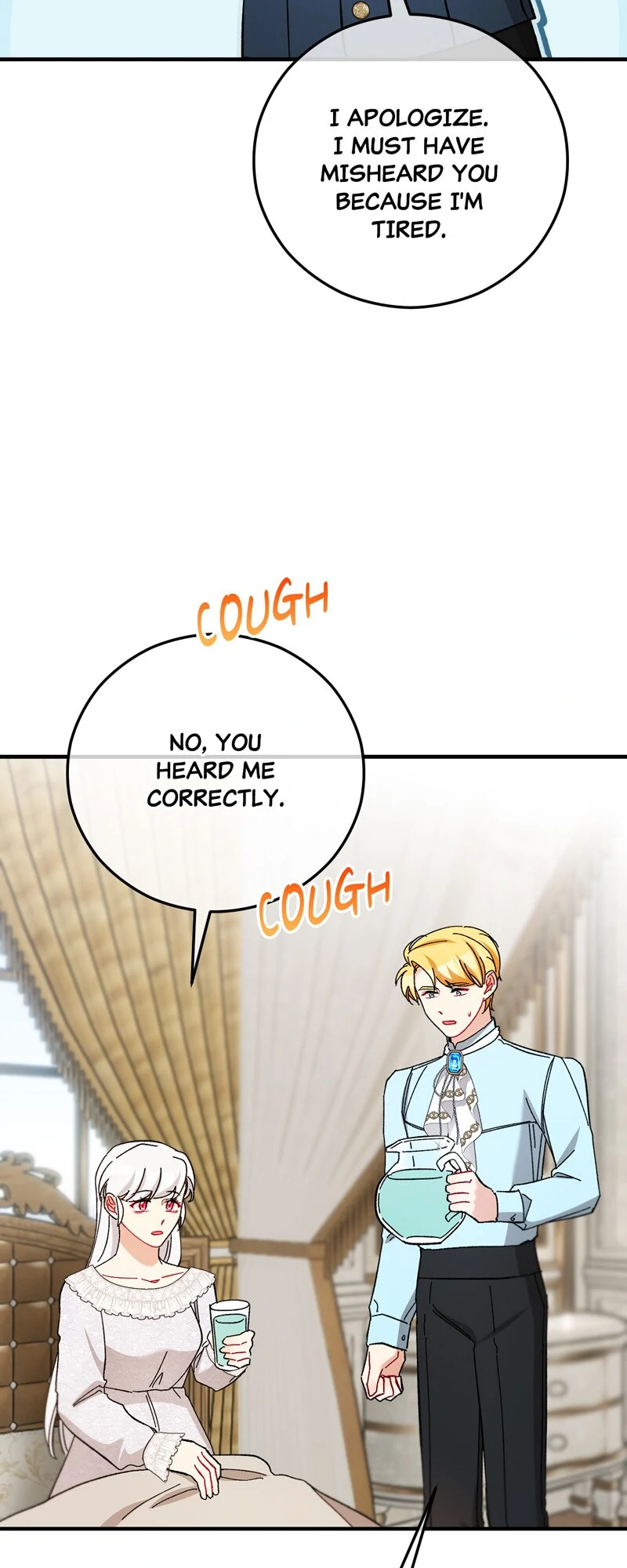 Don’t Look Back, Seisia! Chapter 107 - page 2