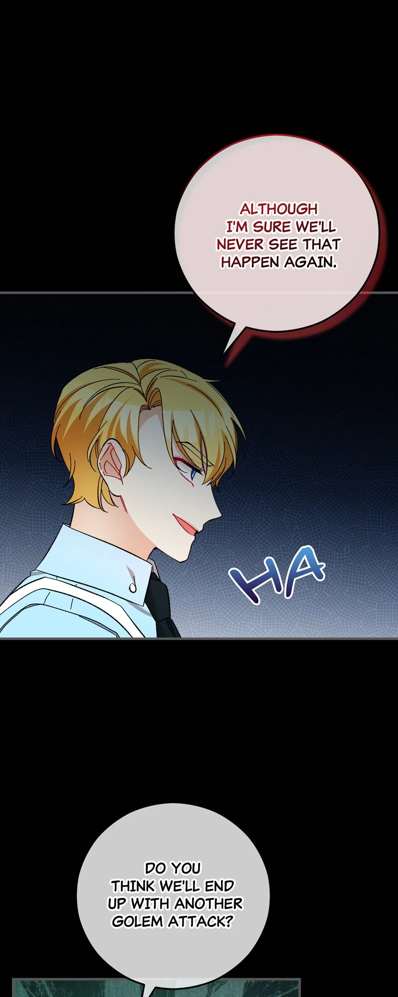 Don’t Look Back, Seisia! Chapter 107 - page 23