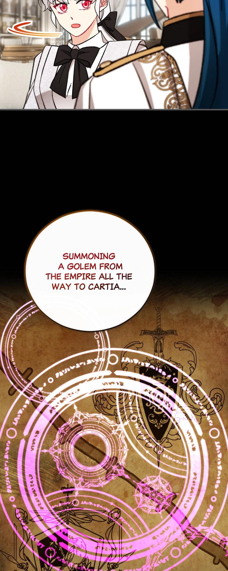 Don’t Look Back, Seisia! Chapter 107 - page 25