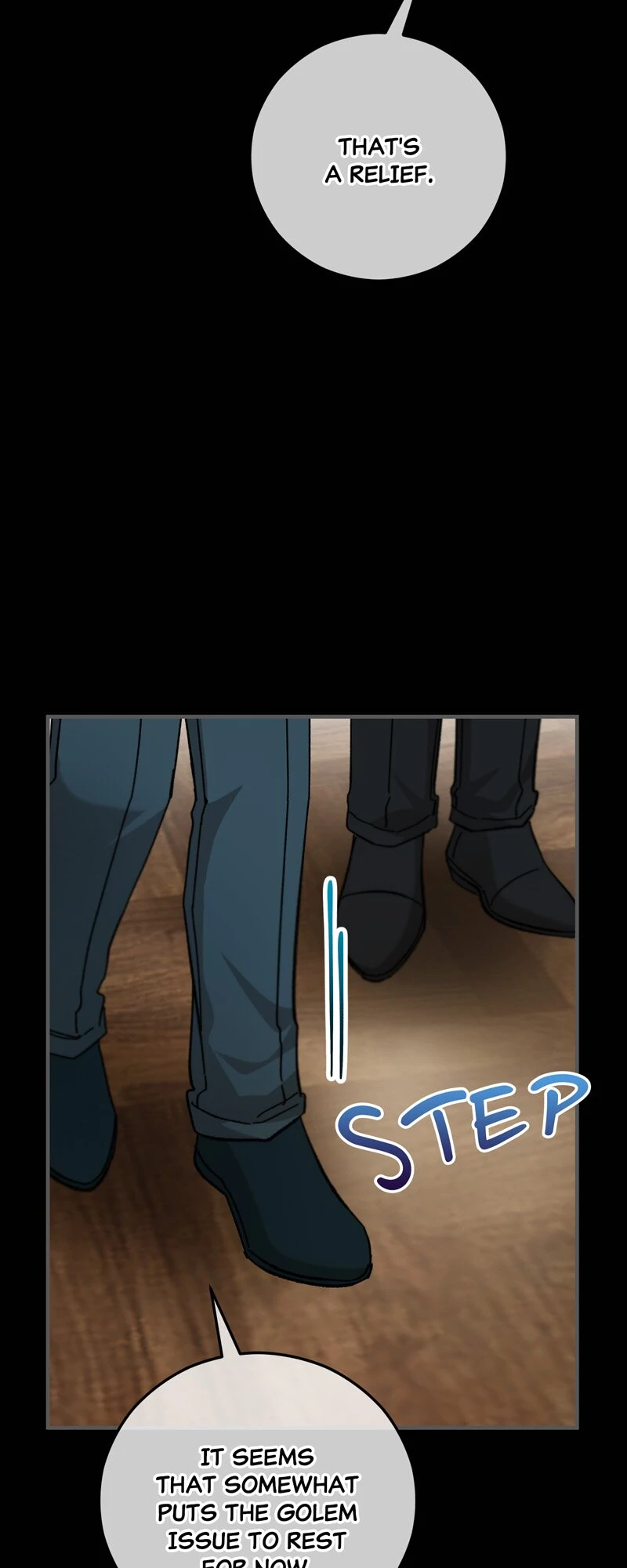 Don’t Look Back, Seisia! Chapter 107 - page 27