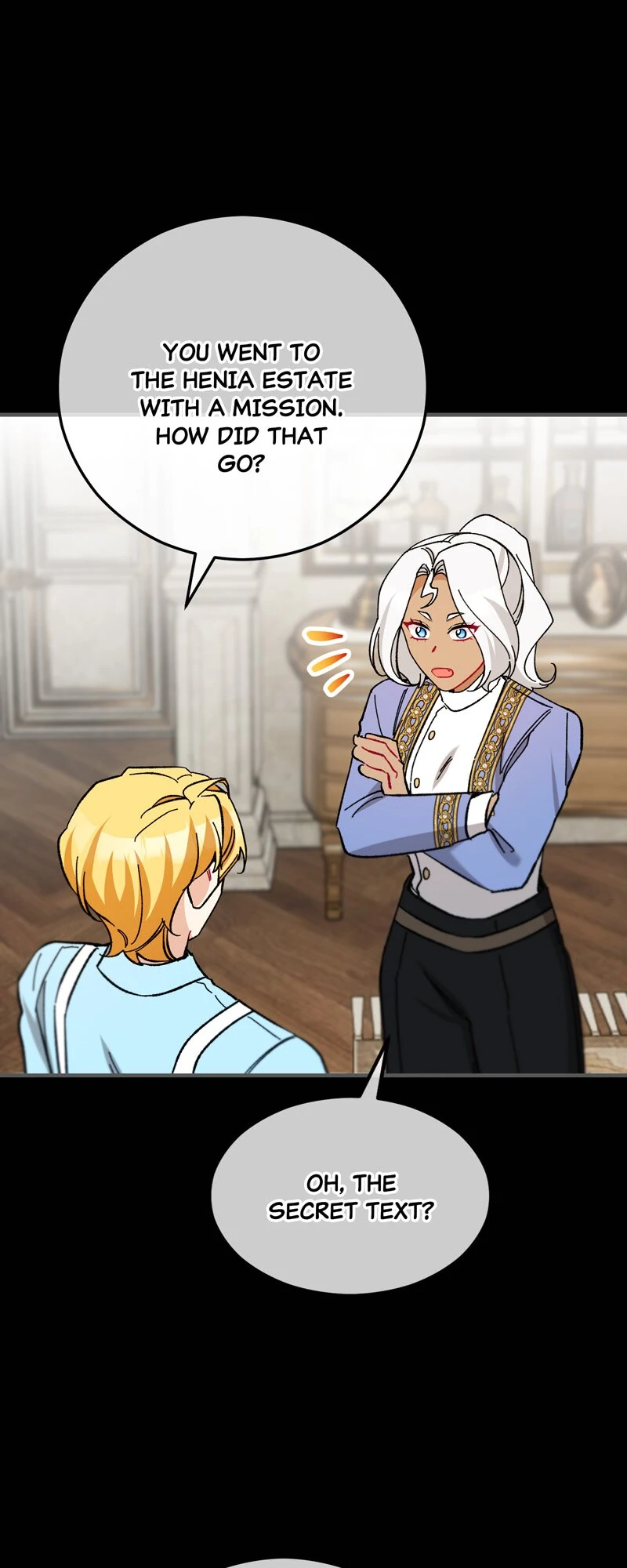 Don’t Look Back, Seisia! Chapter 107 - page 29