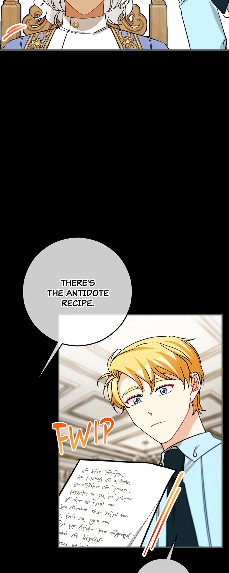 Don’t Look Back, Seisia! Chapter 107 - page 33