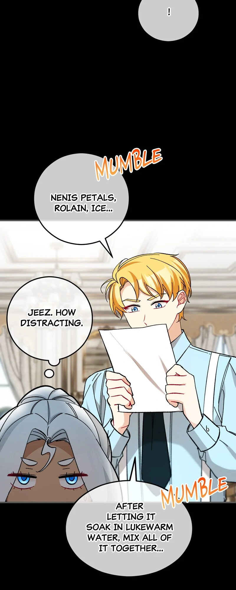 Don’t Look Back, Seisia! Chapter 107 - page 34