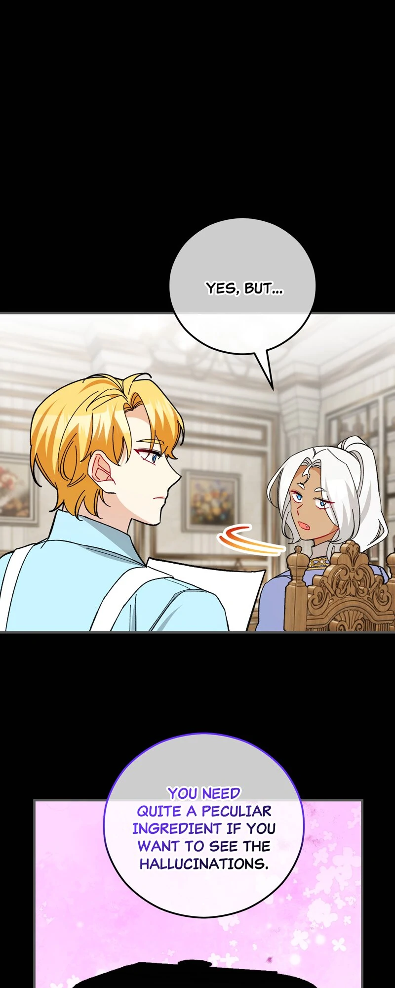 Don’t Look Back, Seisia! Chapter 107 - page 36