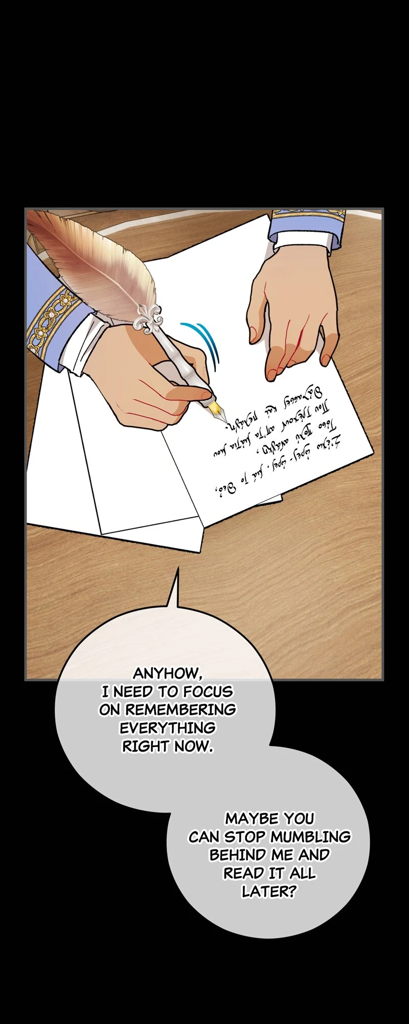 Don’t Look Back, Seisia! Chapter 107 - page 39