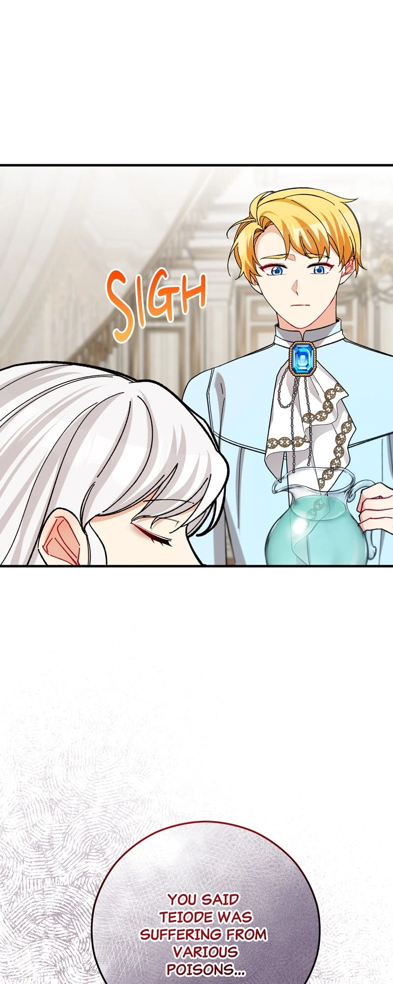 Don’t Look Back, Seisia! Chapter 107 - page 4