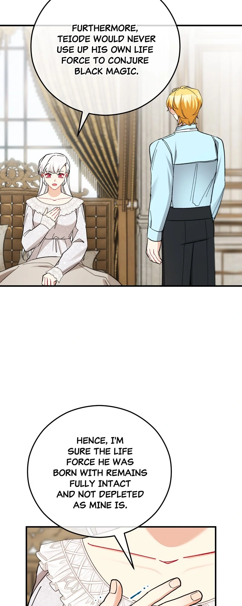 Don’t Look Back, Seisia! Chapter 107 - page 41