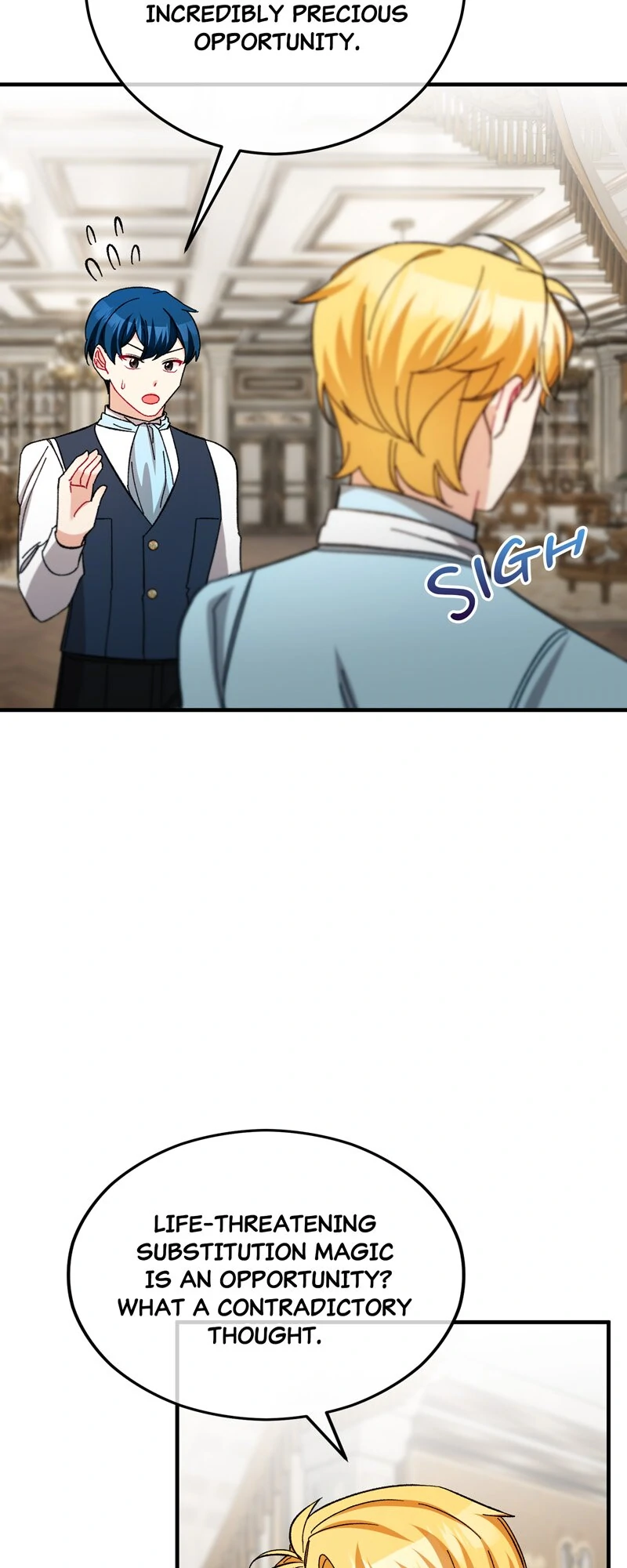 Don’t Look Back, Seisia! Chapter 107 - page 49