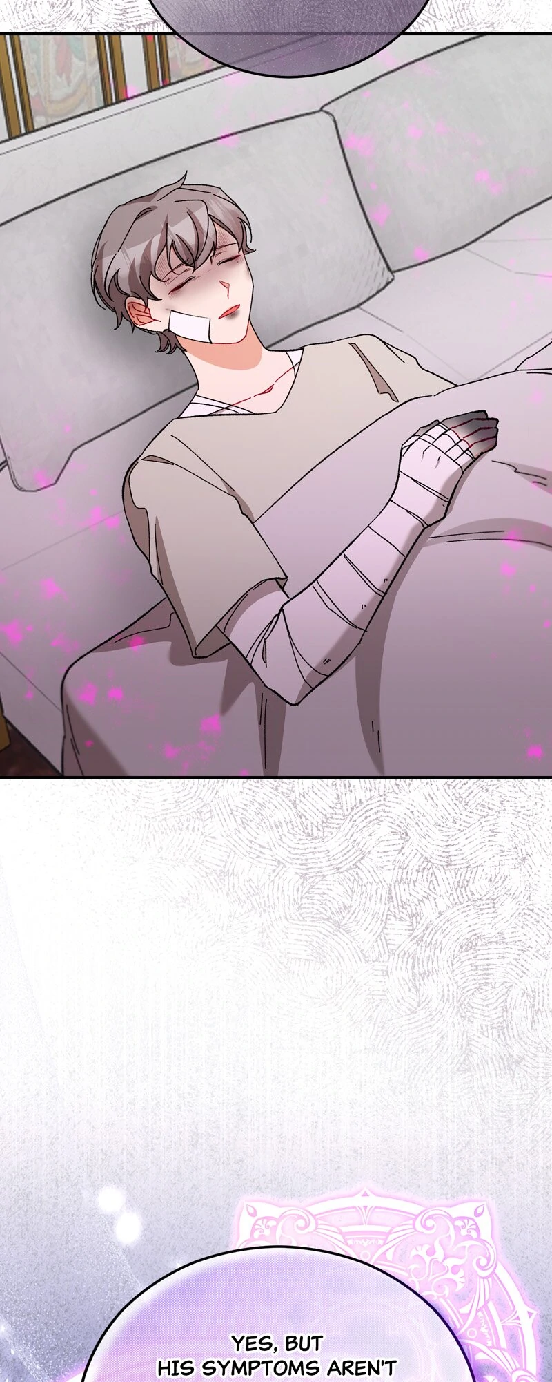 Don’t Look Back, Seisia! Chapter 107 - page 5