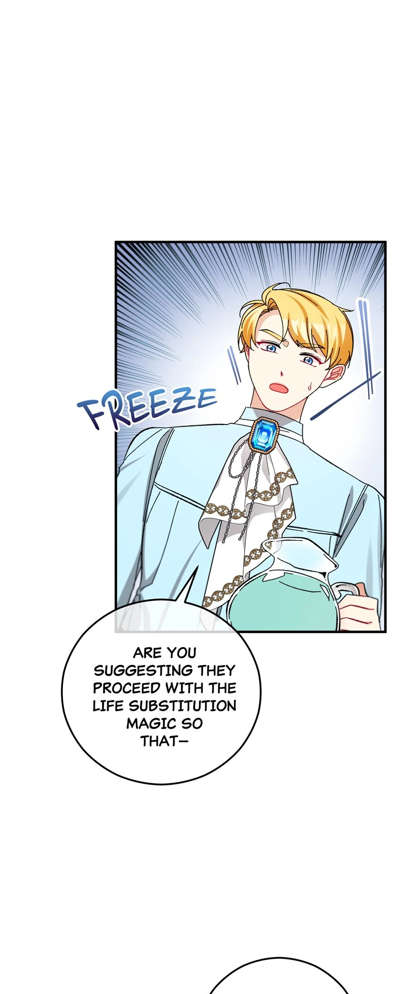 Don’t Look Back, Seisia! Chapter 107 - page 9