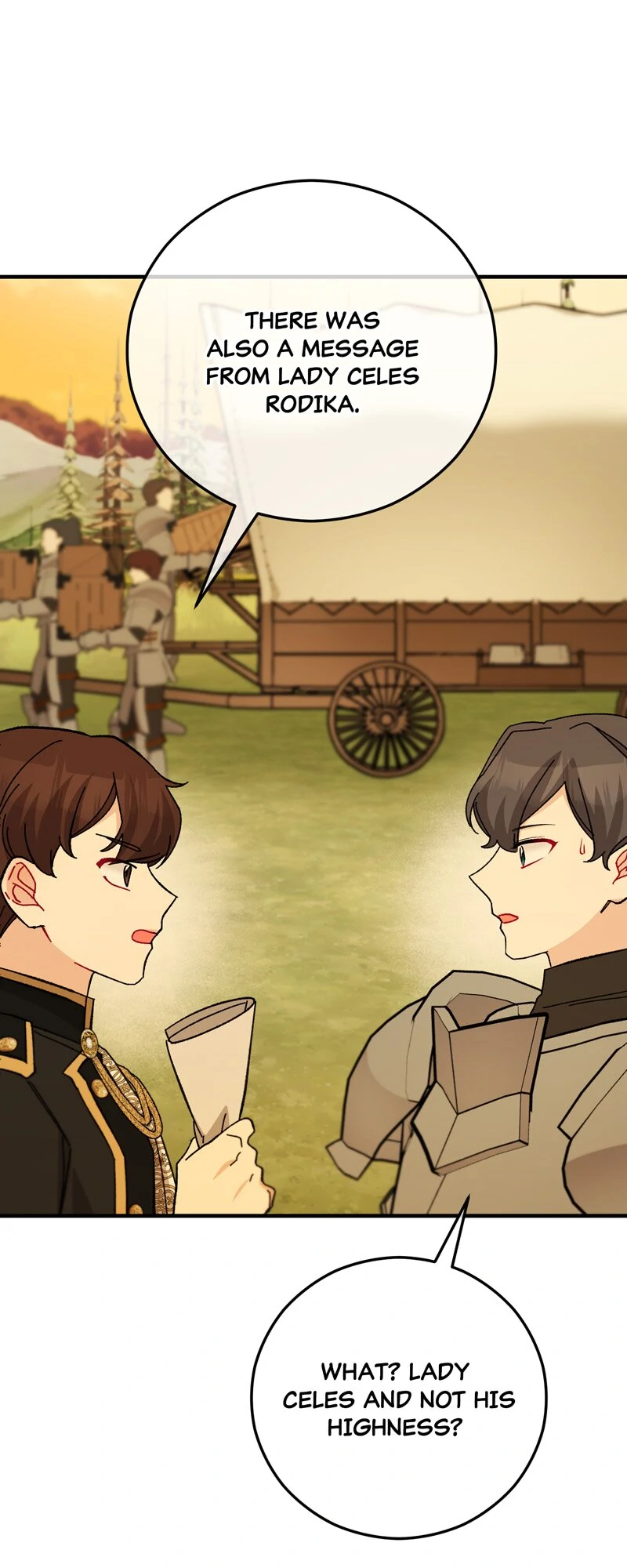 Don’t Look Back, Seisia! Chapter 106 - page 11