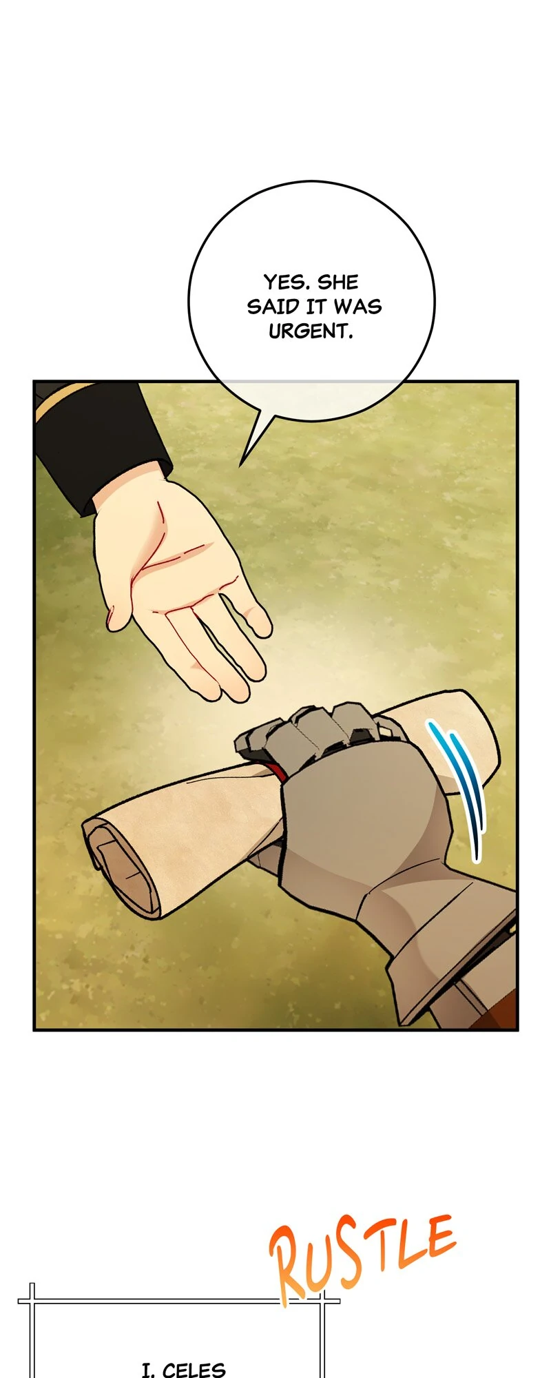 Don’t Look Back, Seisia! Chapter 106 - page 12