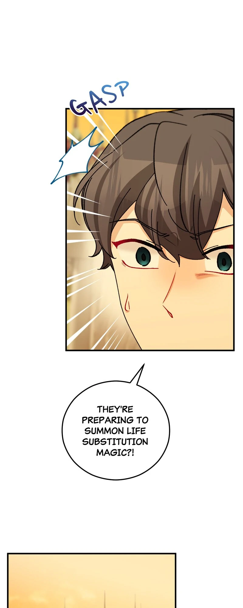 Don’t Look Back, Seisia! Chapter 106 - page 14
