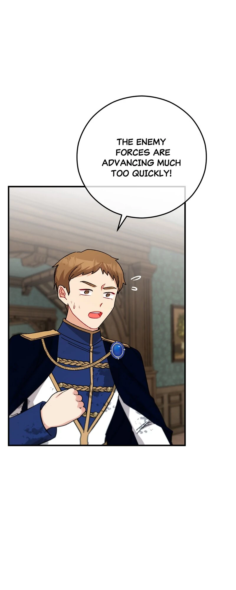 Don’t Look Back, Seisia! Chapter 106 - page 17