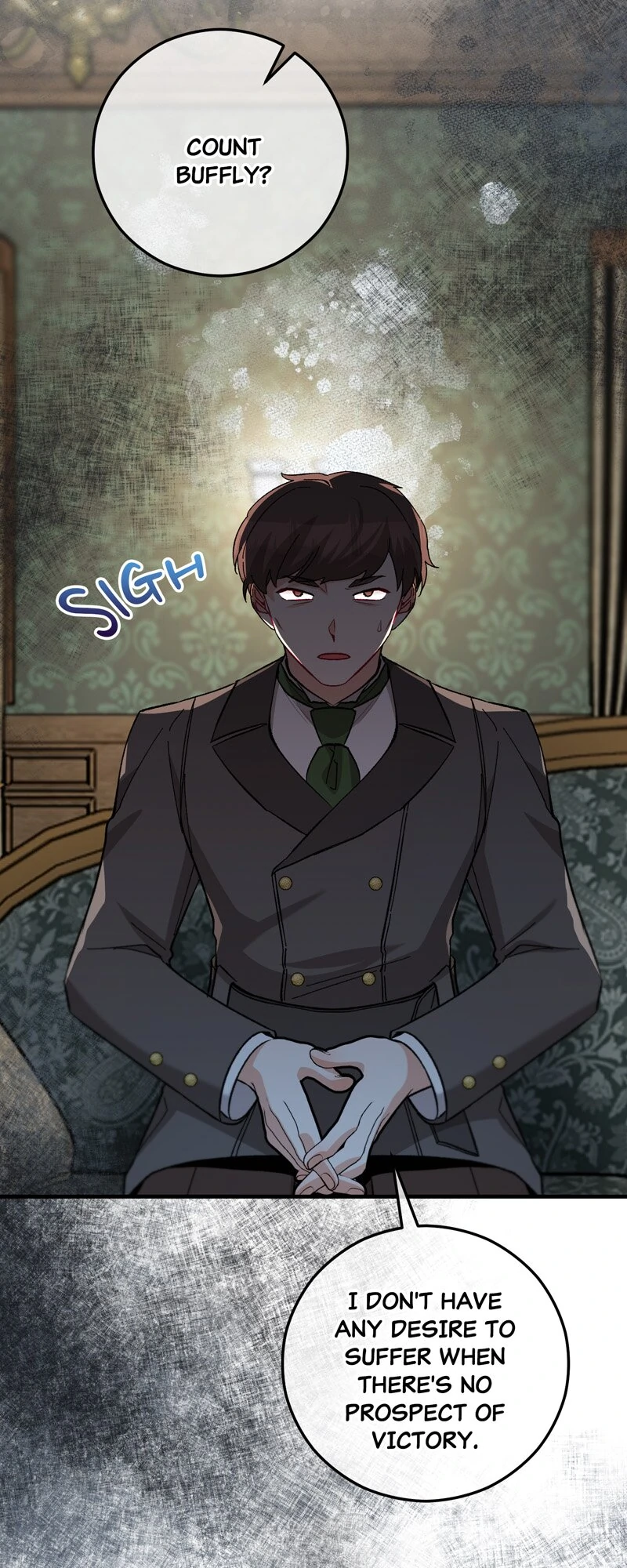 Don’t Look Back, Seisia! Chapter 106 - page 26