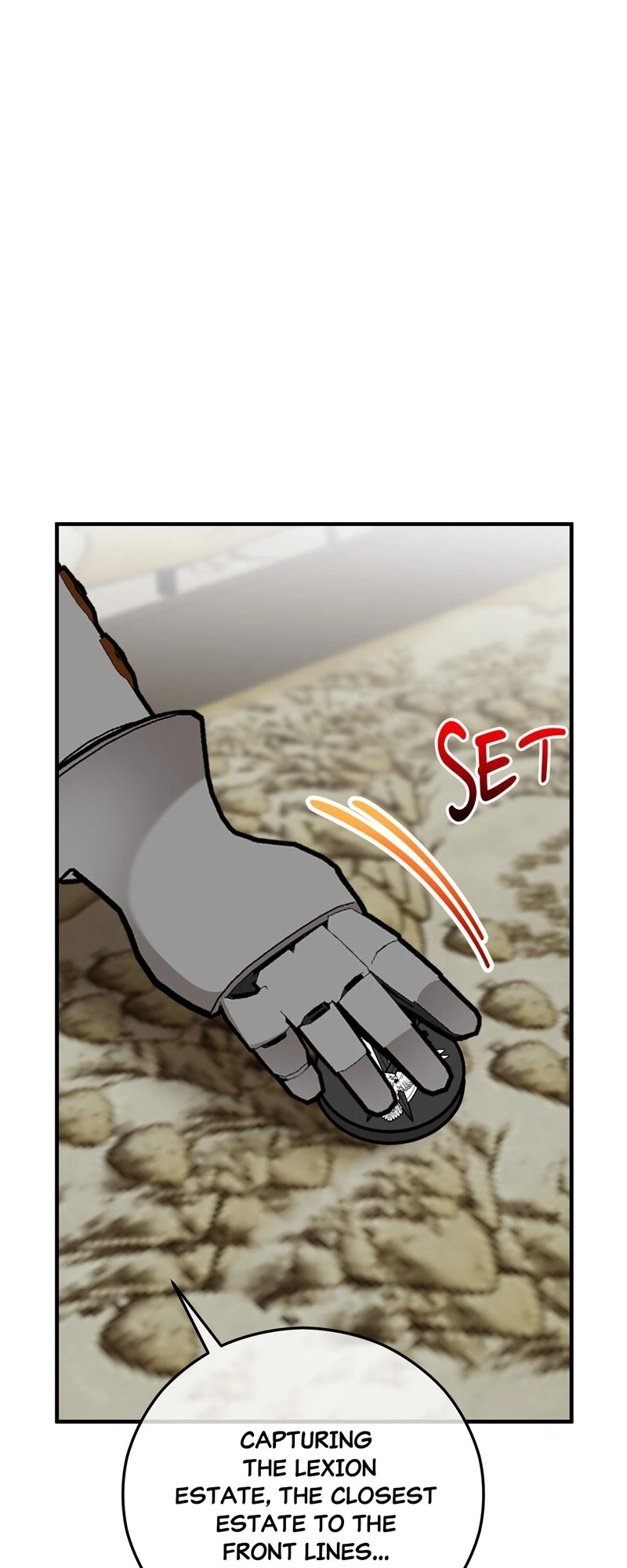 Don’t Look Back, Seisia! Chapter 106 - page 3