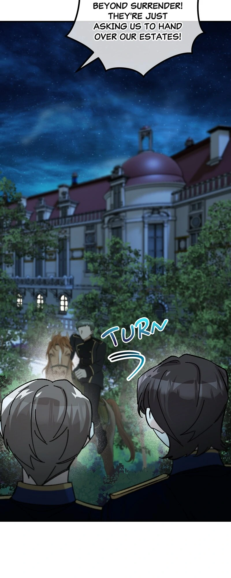 Don’t Look Back, Seisia! Chapter 106 - page 34
