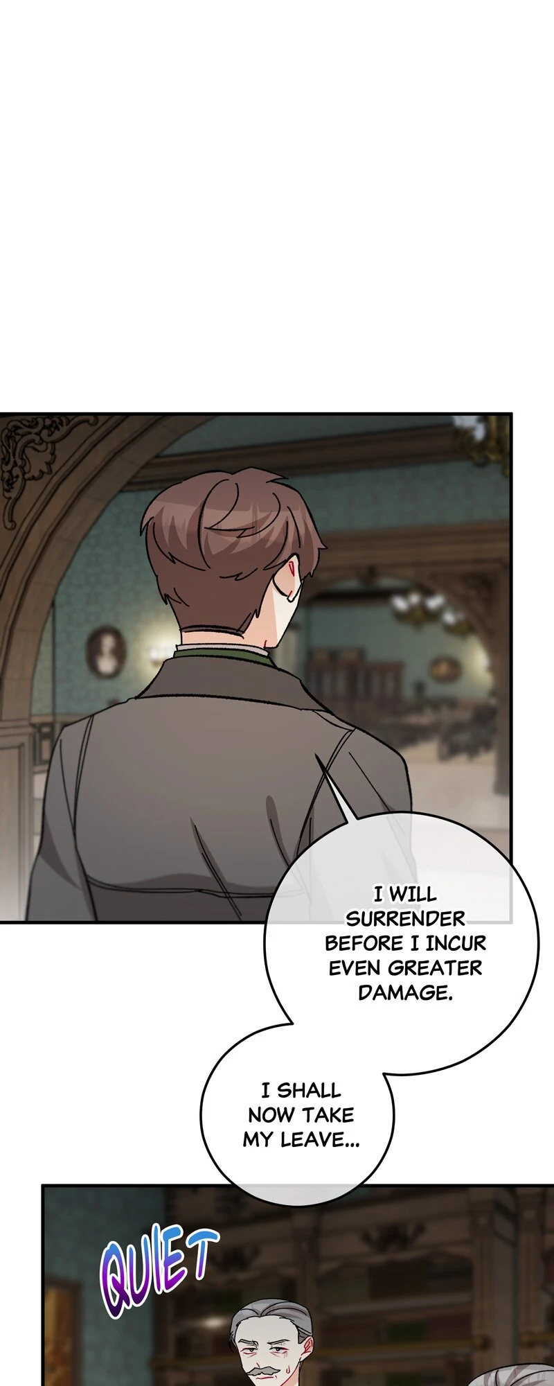 Don’t Look Back, Seisia! Chapter 106 - page 39