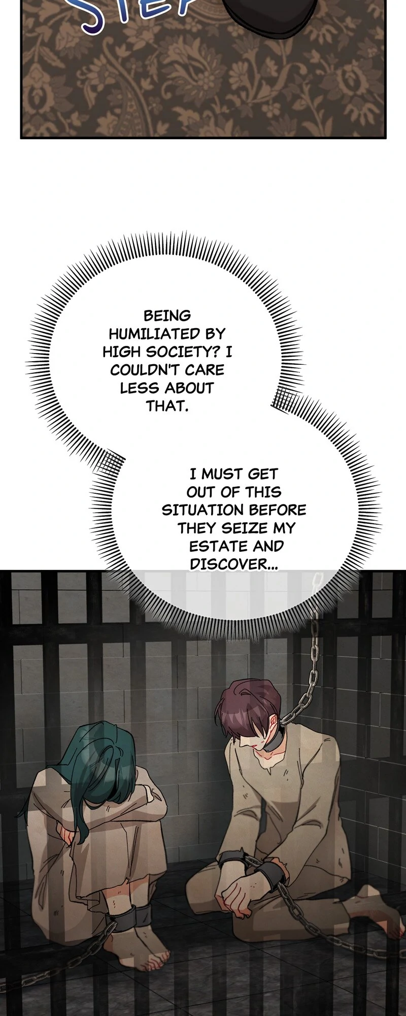 Don’t Look Back, Seisia! Chapter 106 - page 41