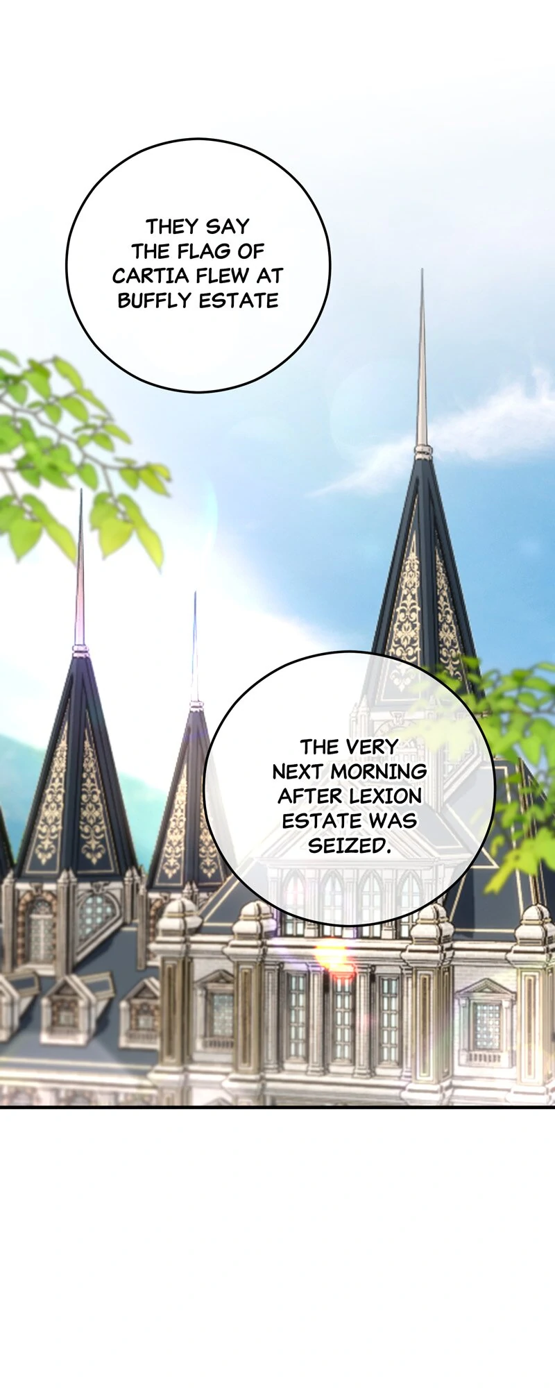 Don’t Look Back, Seisia! Chapter 106 - page 46