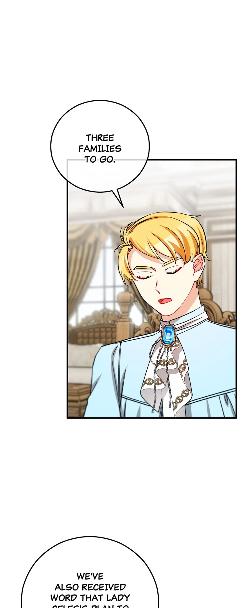 Don’t Look Back, Seisia! Chapter 106 - page 47