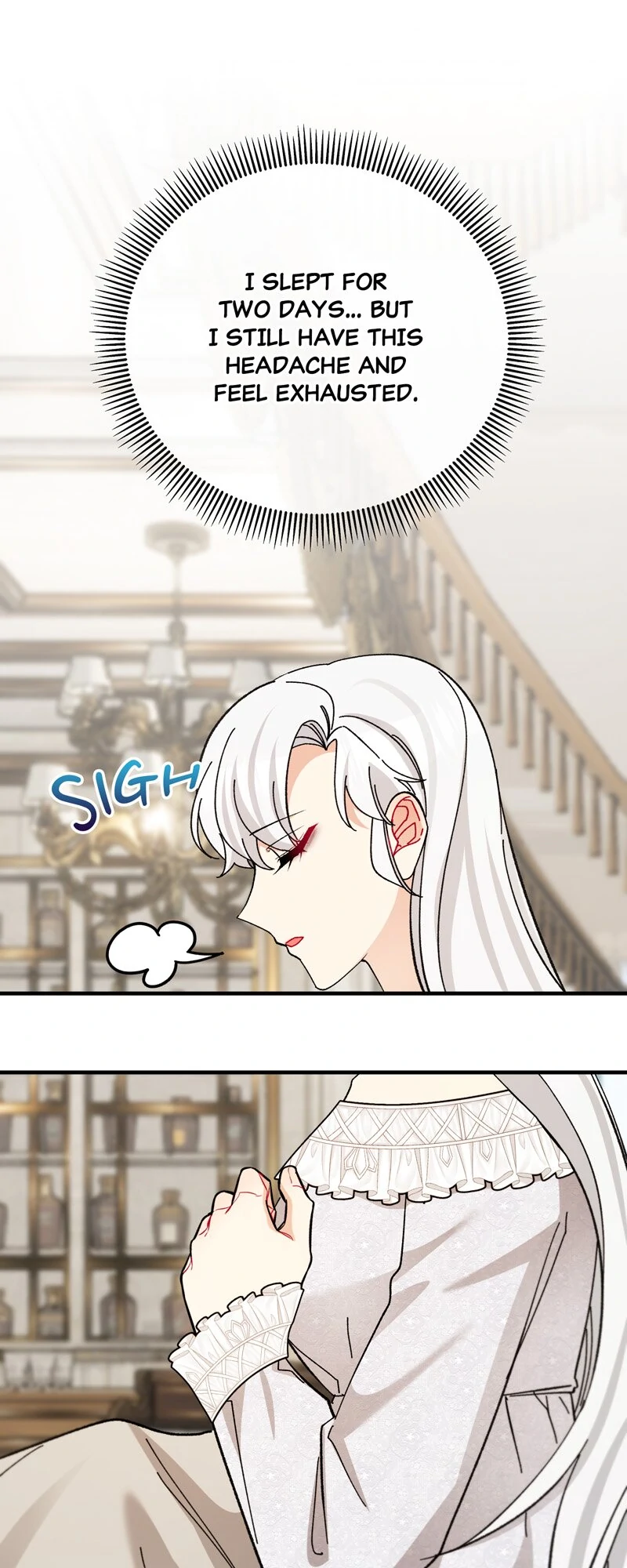 Don’t Look Back, Seisia! Chapter 106 - page 54