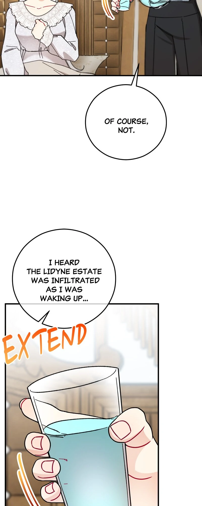 Don’t Look Back, Seisia! Chapter 106 - page 56