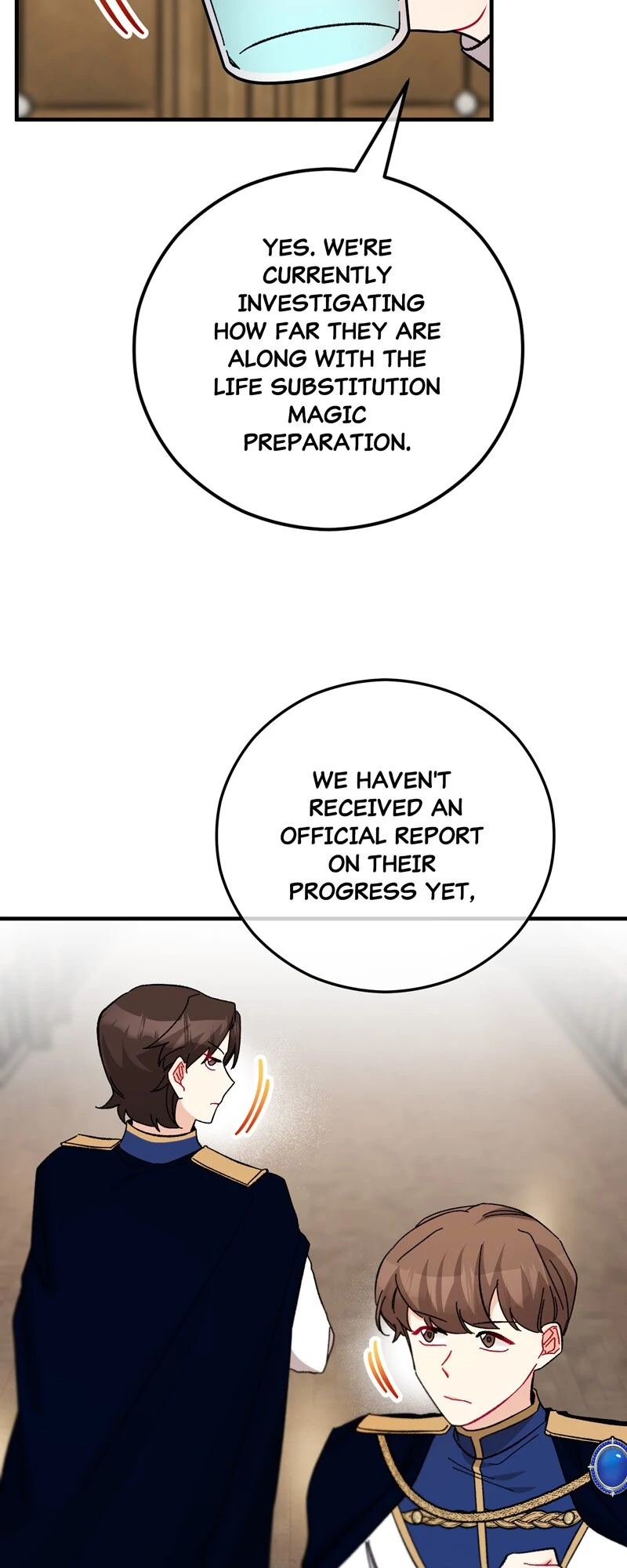 Don’t Look Back, Seisia! Chapter 106 - page 57