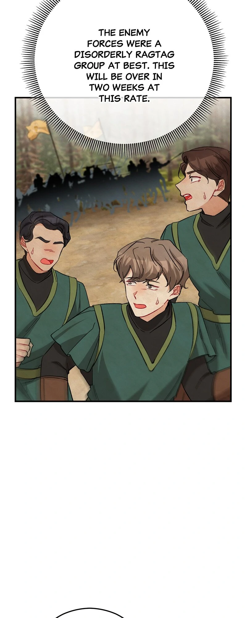 Don’t Look Back, Seisia! Chapter 106 - page 6