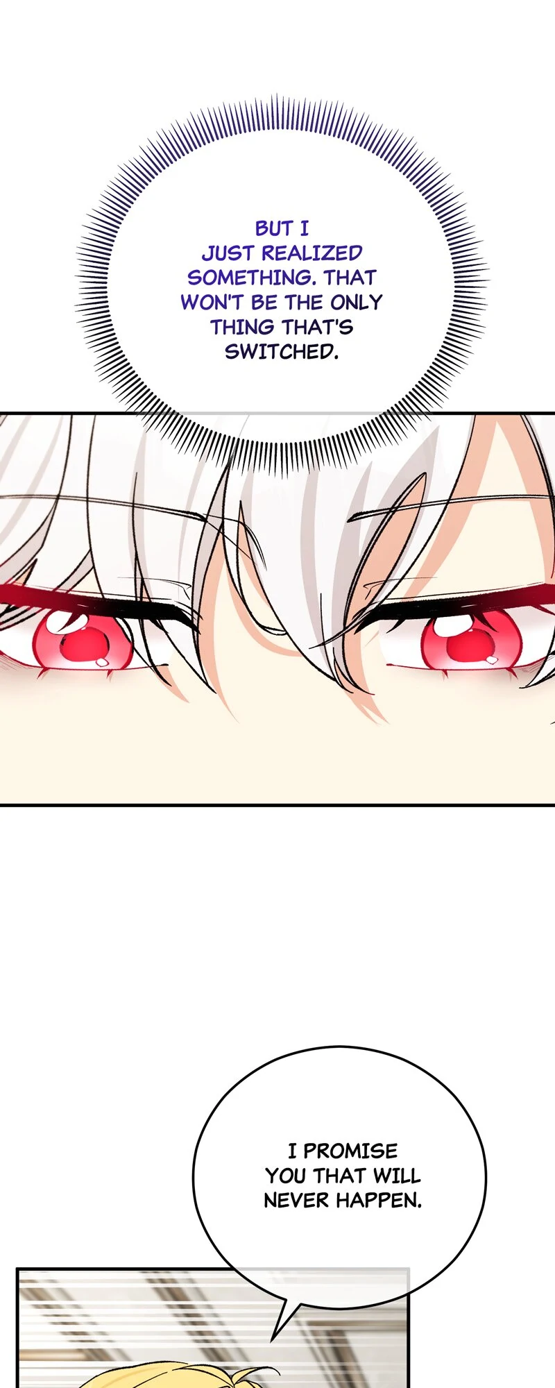 Don’t Look Back, Seisia! Chapter 106 - page 61