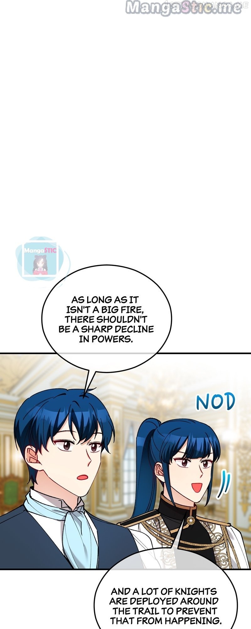Don’t Look Back, Seisia! Chapter 35 - page 15