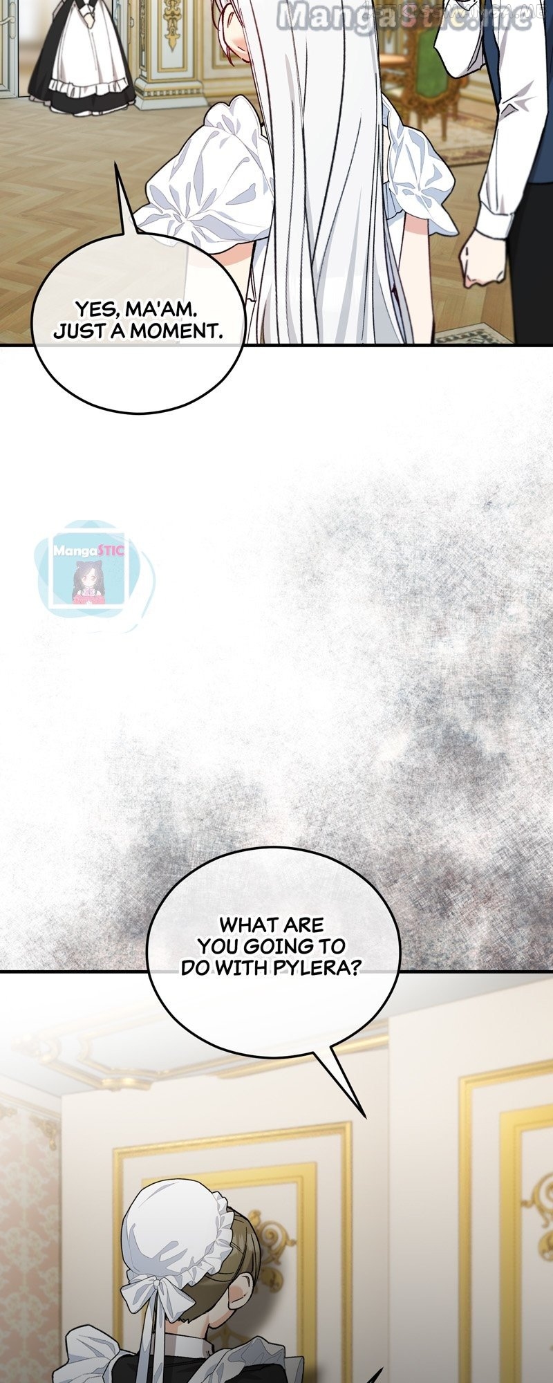 Don’t Look Back, Seisia! Chapter 35 - page 21