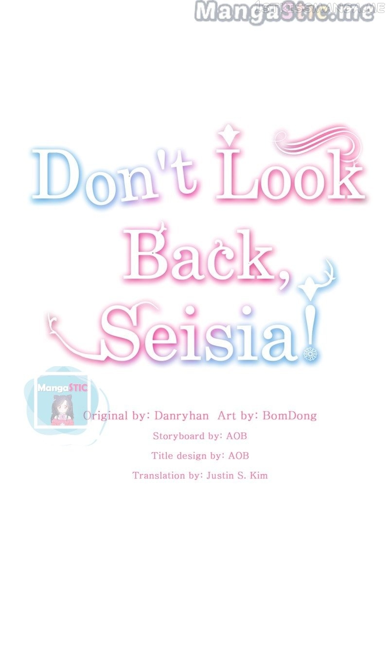 Don’t Look Back, Seisia! Chapter 35 - page 24