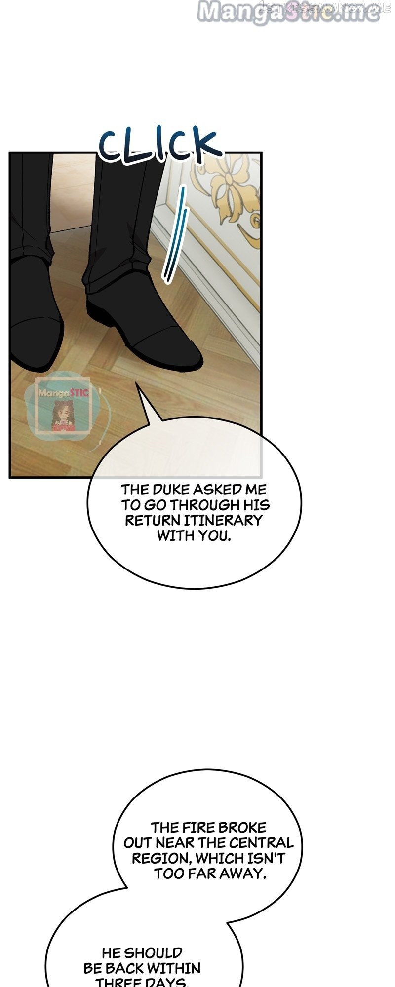 Don’t Look Back, Seisia! Chapter 35 - page 3