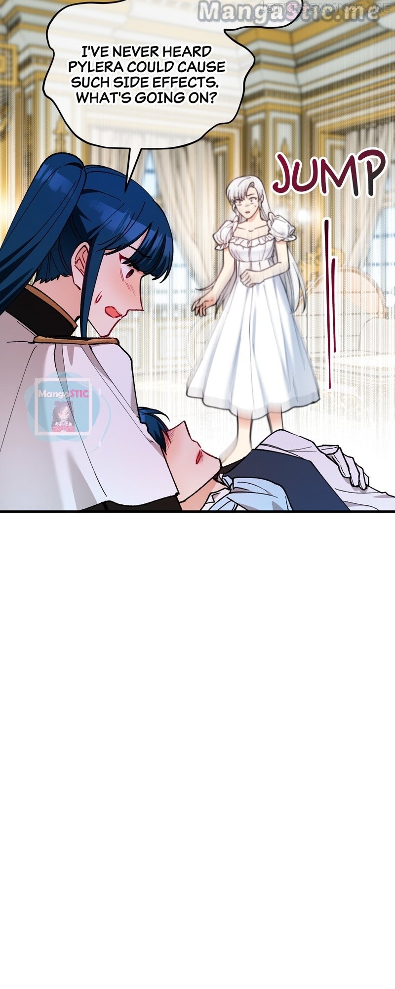 Don’t Look Back, Seisia! Chapter 35 - page 34